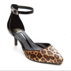 Taylin Pump with ankle strap